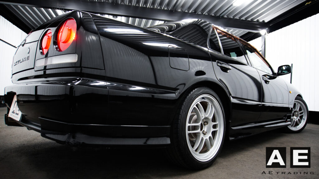 新入庫]スカイライン 25GT-V | AE-TRADING