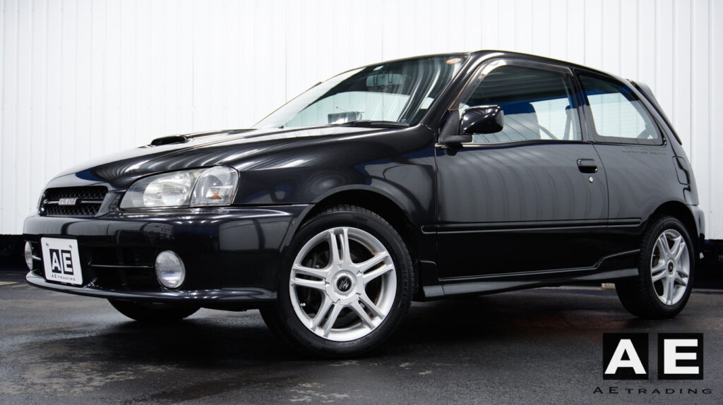 新入庫]スターレット グランツァV | AE-TRADING