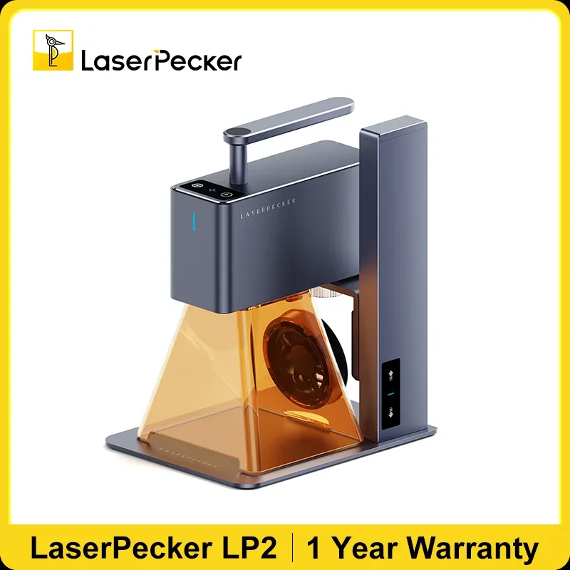 LaserPecker Laser Machine 450nm Portable Engraver CNC Laser