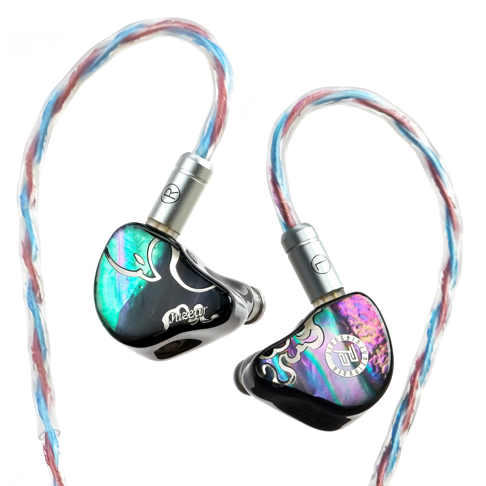 JUZEAR x Z Reviews Defiant 1DD+3BA Hybrid In-ear Earphones 3-Way
