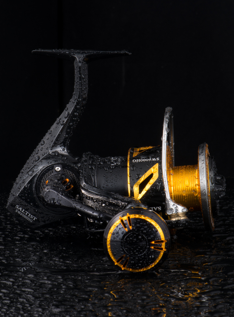 Japan Lurekiller Full Metal Spinning Jigging Saltist Reel SW4000XG