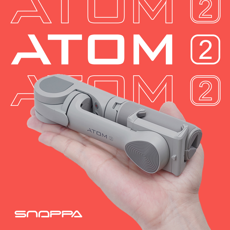 Snoppa atom 2 3軸ハンドヘルドスマートフォンスタビライザージンバル