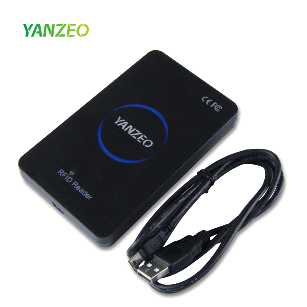 Yanzeo SR160 125kHz SR180 13.56MHz HF USB Smart IC ID RFID Card
