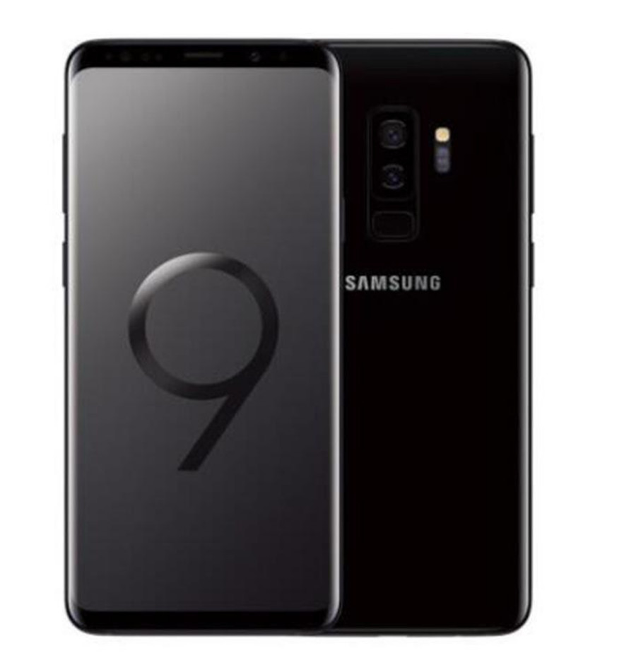 Samsung-Galaxy S9 Plusスマートフォン,オクタコア,6.2インチ,6GB RAM