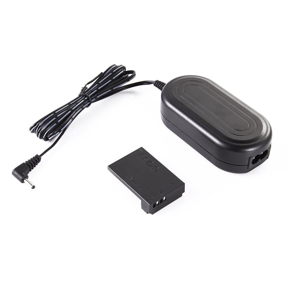 Canon eos 100d kiss x7 rebelsl1用ACK-E15 ac電源アダプターdc