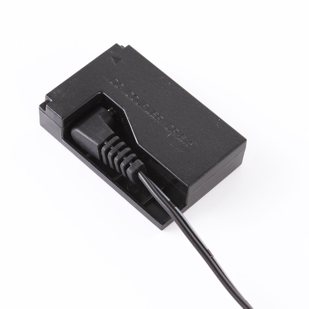 Canon eos 100d kiss x7 rebelsl1用ACK-E15 ac電源アダプターdc