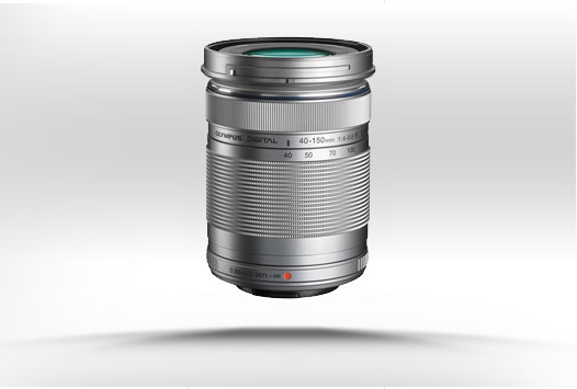 Silver NO BOX M.ZUIKO DIGITAL ED 40-150mm f/4-5.6 R lens For
