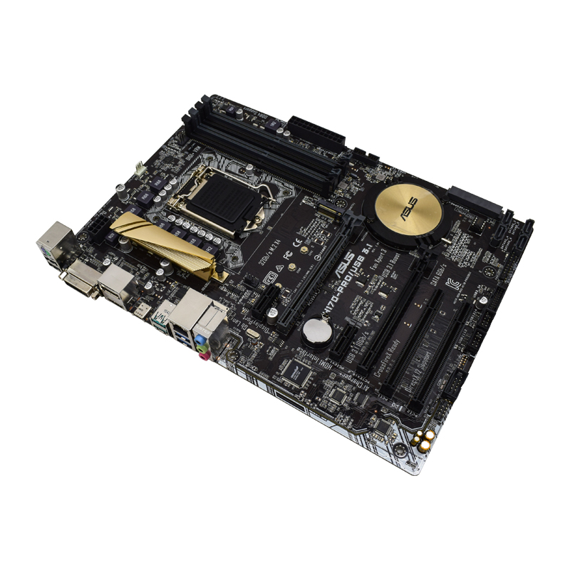 ASUS H170-PRO/USB3.1 マザーボード Intel H170 LGA 1151 DDR4 64GB