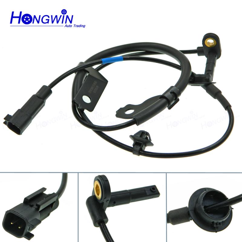 2x Front L/R Left & Right ABS Wheel Speed Sensor 4670A575 4670A576