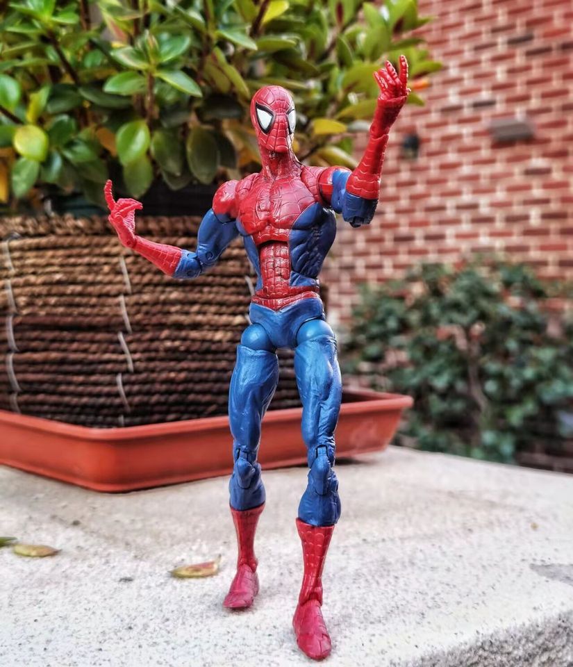 Toybiz マーベルレジェンド クラシック アメイジング スパイダーマン