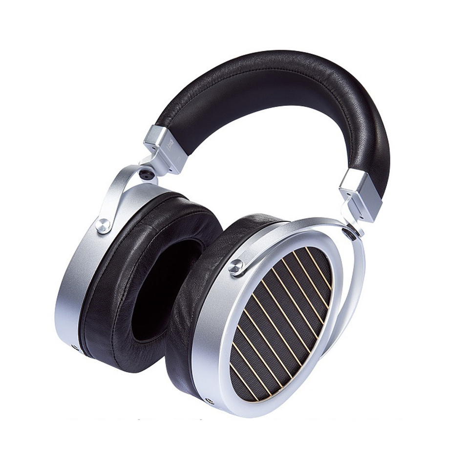 Gold Planar GL2000 Flagship Planar Magnetic Headphone with 6N OCC