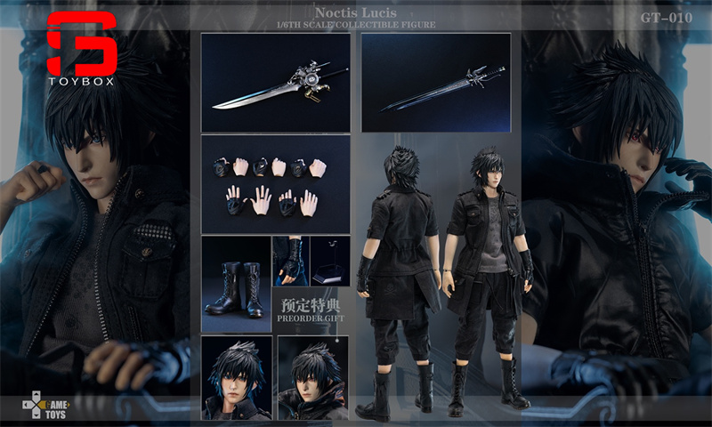 在庫あり GAMETOYS GT-010 1/6 ノクティス ルクス アクション