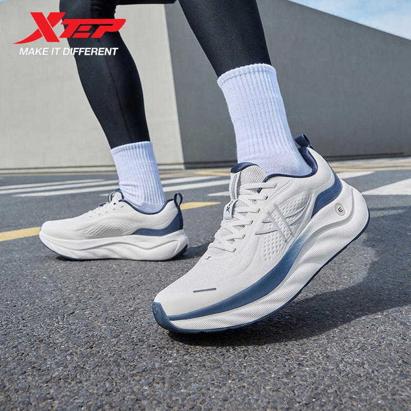 Xtep Cloud Wing 3.0 Men's Running Shoes 2025 Summer New Stability