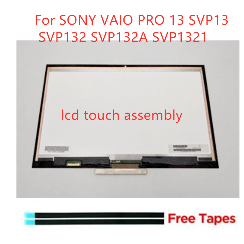 13.3''Laptop Assembly For Sony Vaio Pro 13 SVP132 Series SVP132