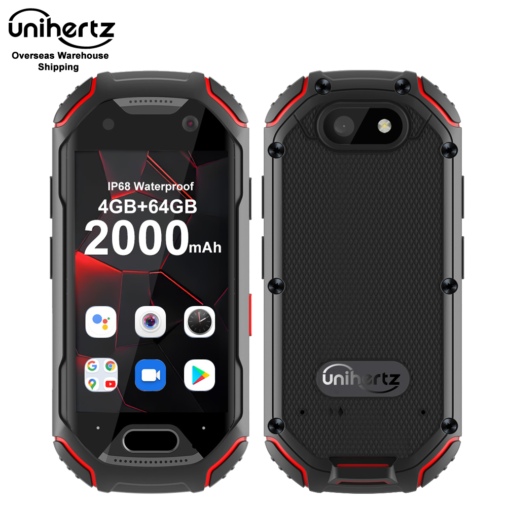 Unihertz Atom Small Rugged Smartphone, 4GB, 64GB Cellphone, P23