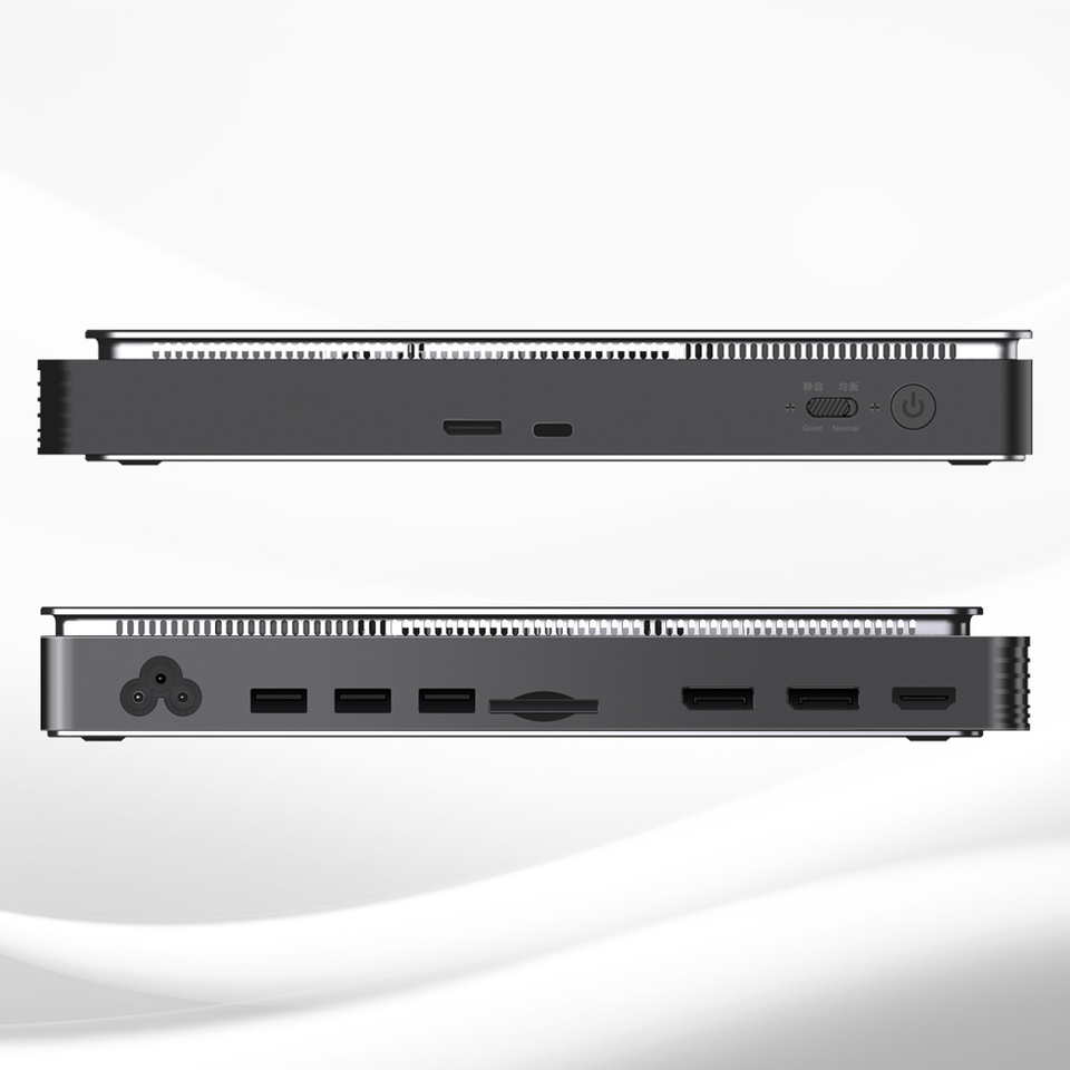 GPD 2024 G1 AMD Radeon RX 7600M XT Mobile Graphics, 8GB GDDR6
