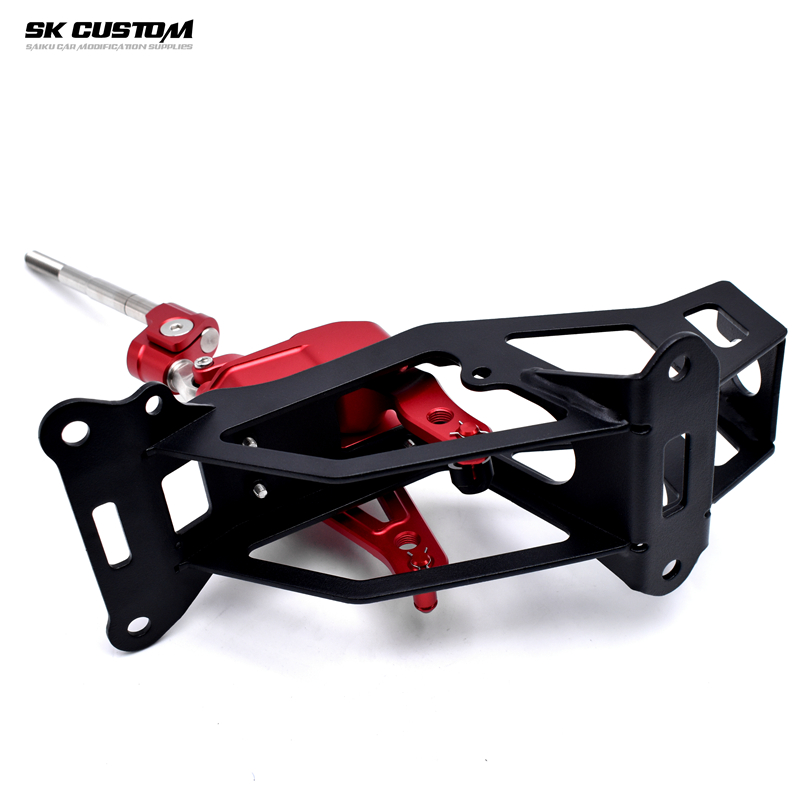 ギアシフターボックスマニュアルショートシフターホンダフィット GK5