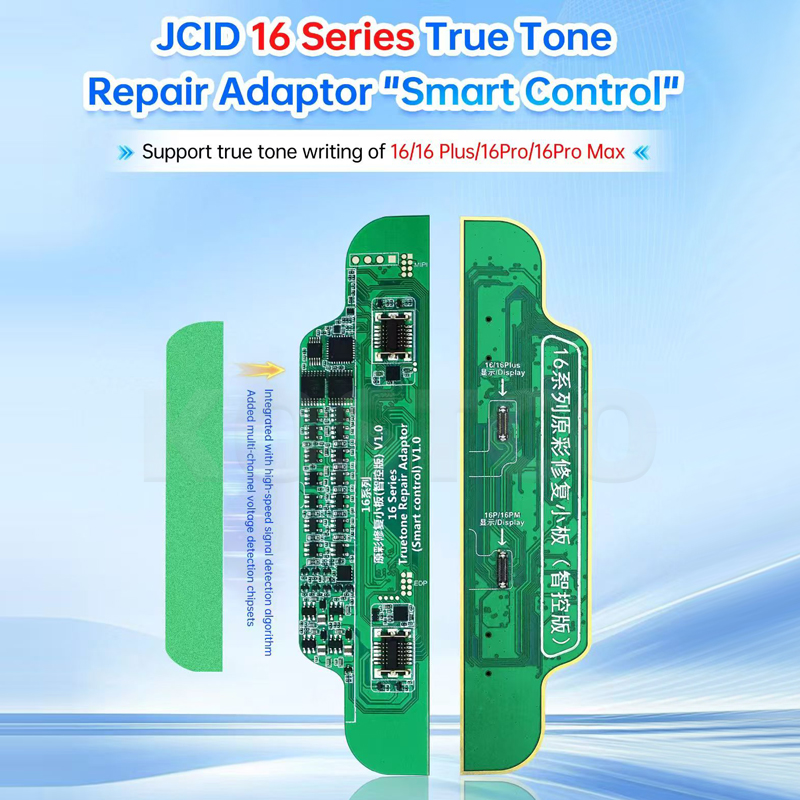 JCID JC V1SE Screen True Tone Board For iPhone 16 series 13-15 PRO