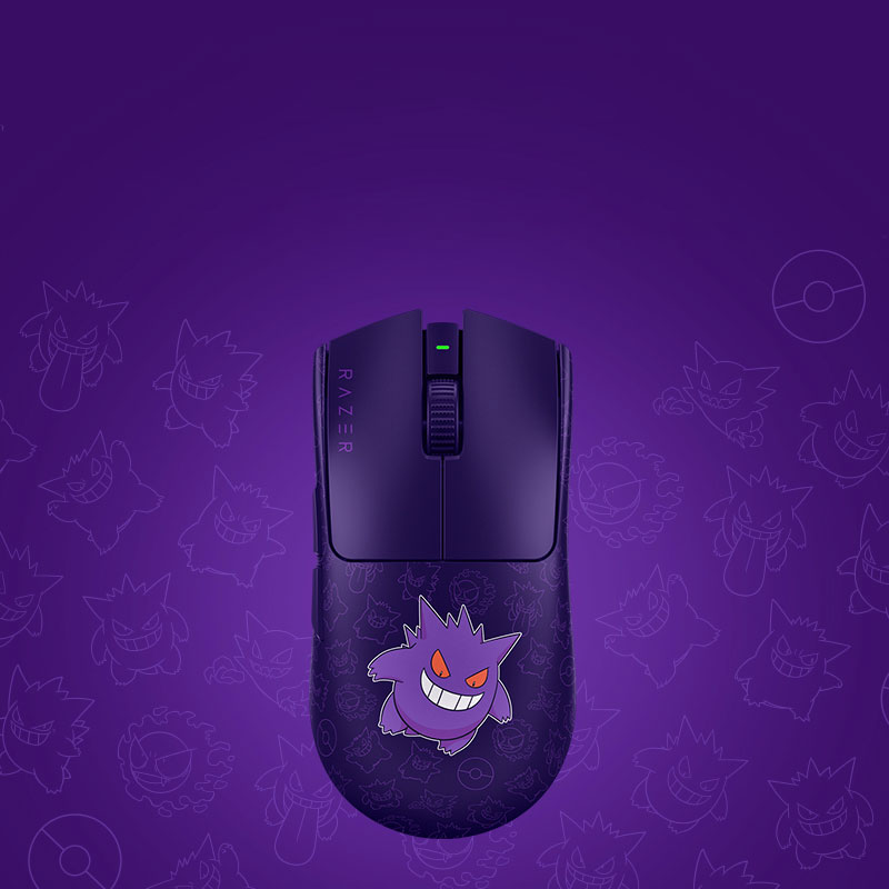 新しいオリジナル Razer Viper V3 Pro ポケモン ゲンガー限定版 E