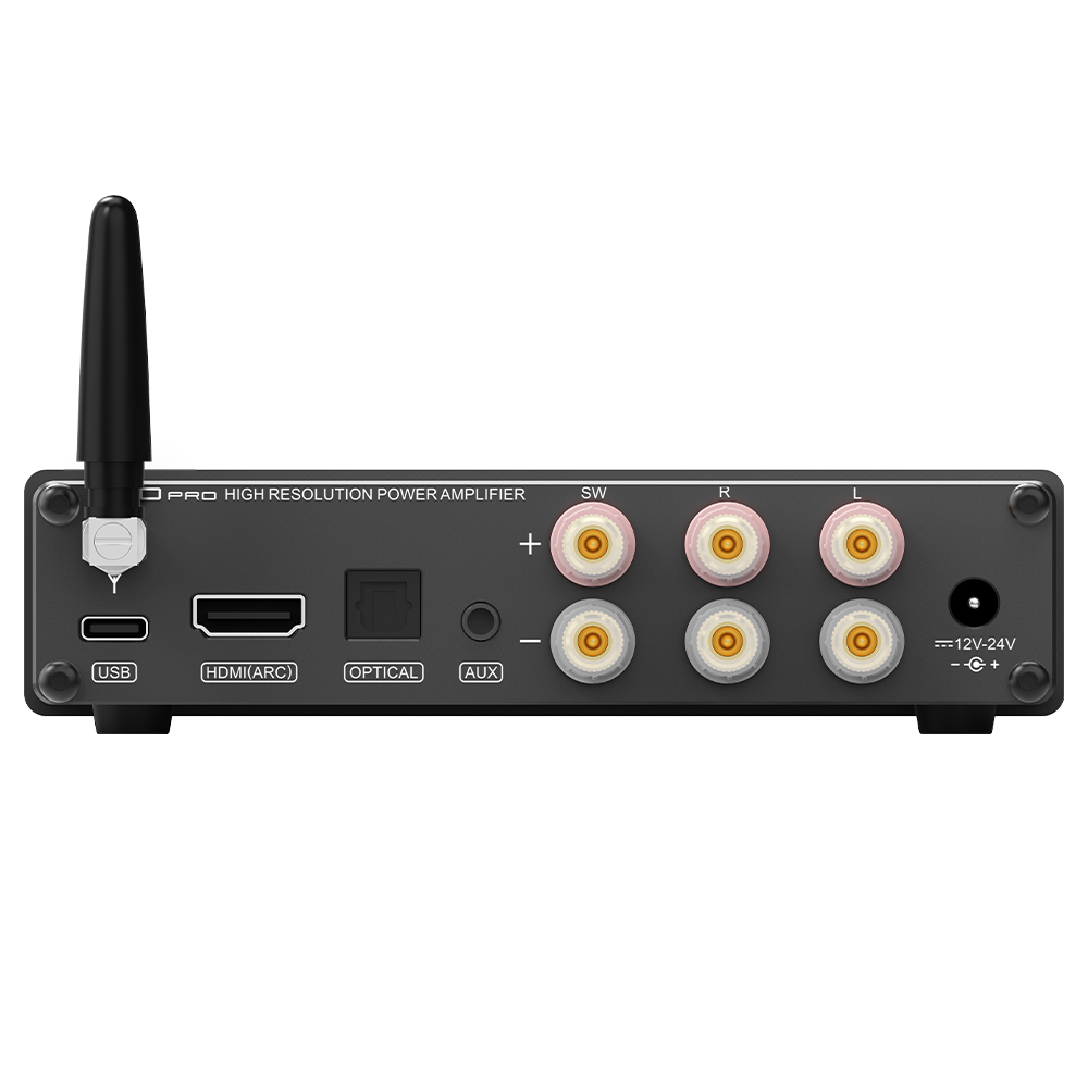 SMSL A50PRO 2.1 Power Amplifier 2 MA12070P Bluetooth EQ Setting