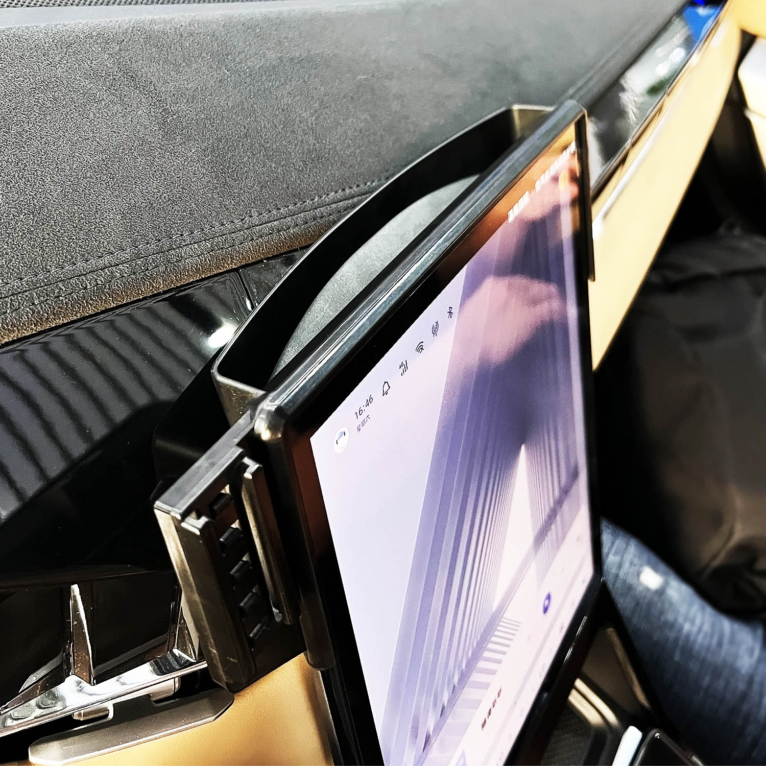 携帯電話ホルダー,ワイヤレス充電スタンド,彼の携帯電話マウント,Fx11