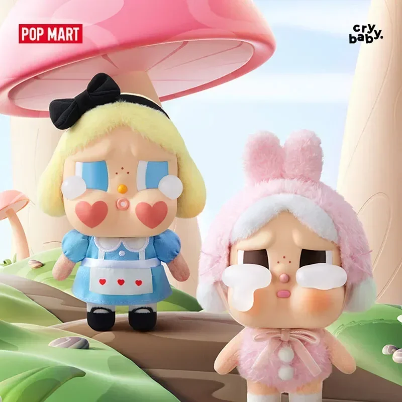 POPMART CRYBABY CRYING AGAIN Series Vinyl Mystery Box Anime