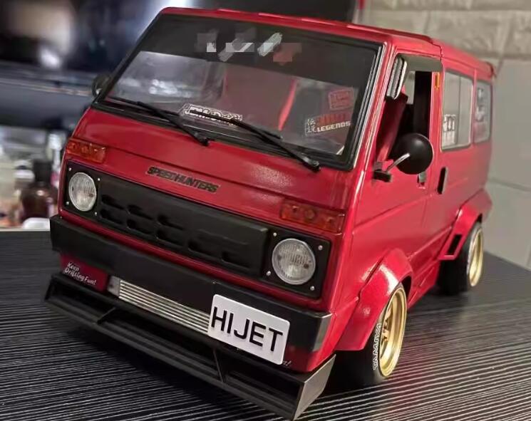 Wpl d42 rc用ワイドボディキット,ドリフトシミュレーショントラック