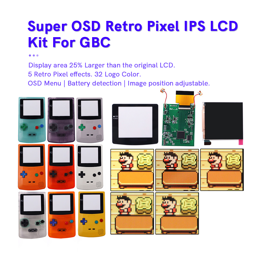 ゲームボーイカラー 最新IPS ラミネート版 ゲームボーイカラー 最新IPS