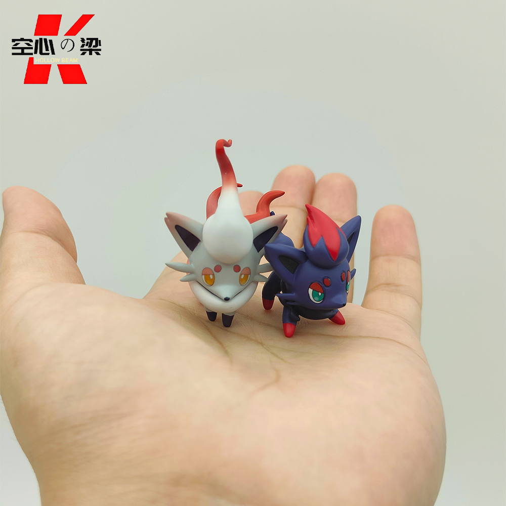 1/20スケールワールド】ゾーラア & ゾロアーク & ヒスイ ゾーラア