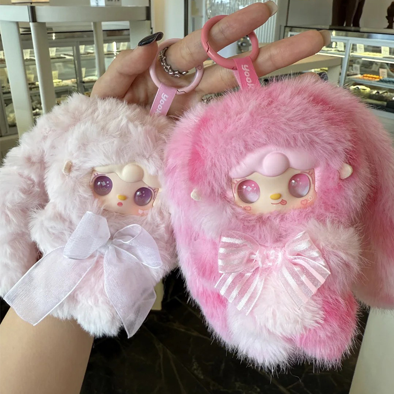 ヨーキー ホッピングバニー シリーズ ブラインドボックス キュートな
