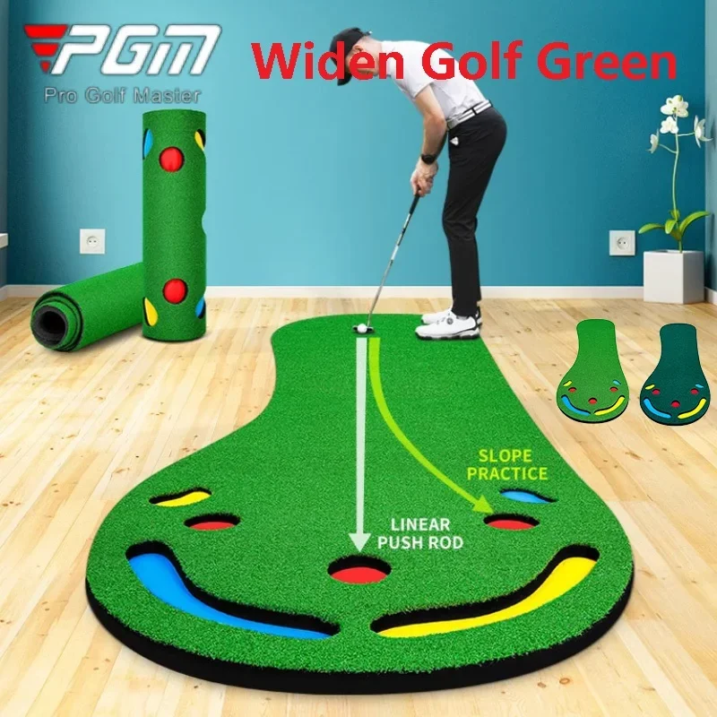 PGM Widen Portable Golf Green Nature Slope Durable Putting Green