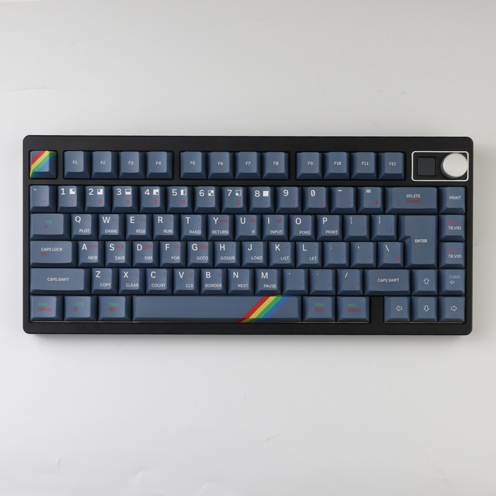 Cherry Profile Wraith Keycap PBT Dye Sublimation Keycaps 140keys