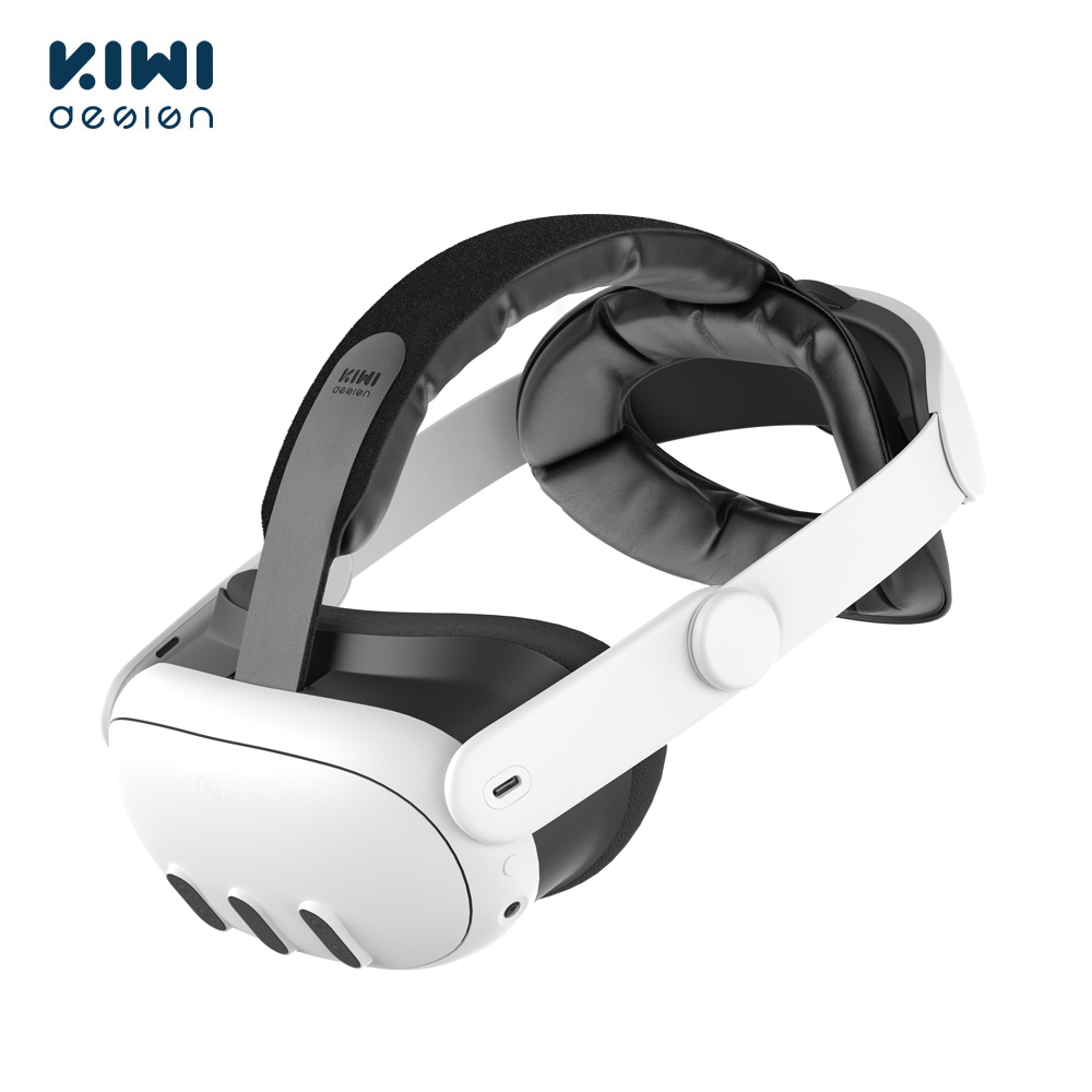 KIWI design K4 Comfort Head Strap Compatible with Quest 3/Quest 3S