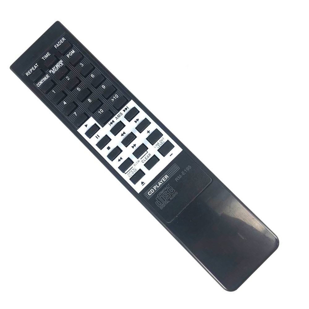 SONY(ソニー)CD用リモコン(remote) 適応機種：CDP-X777ES SONY(ソニー