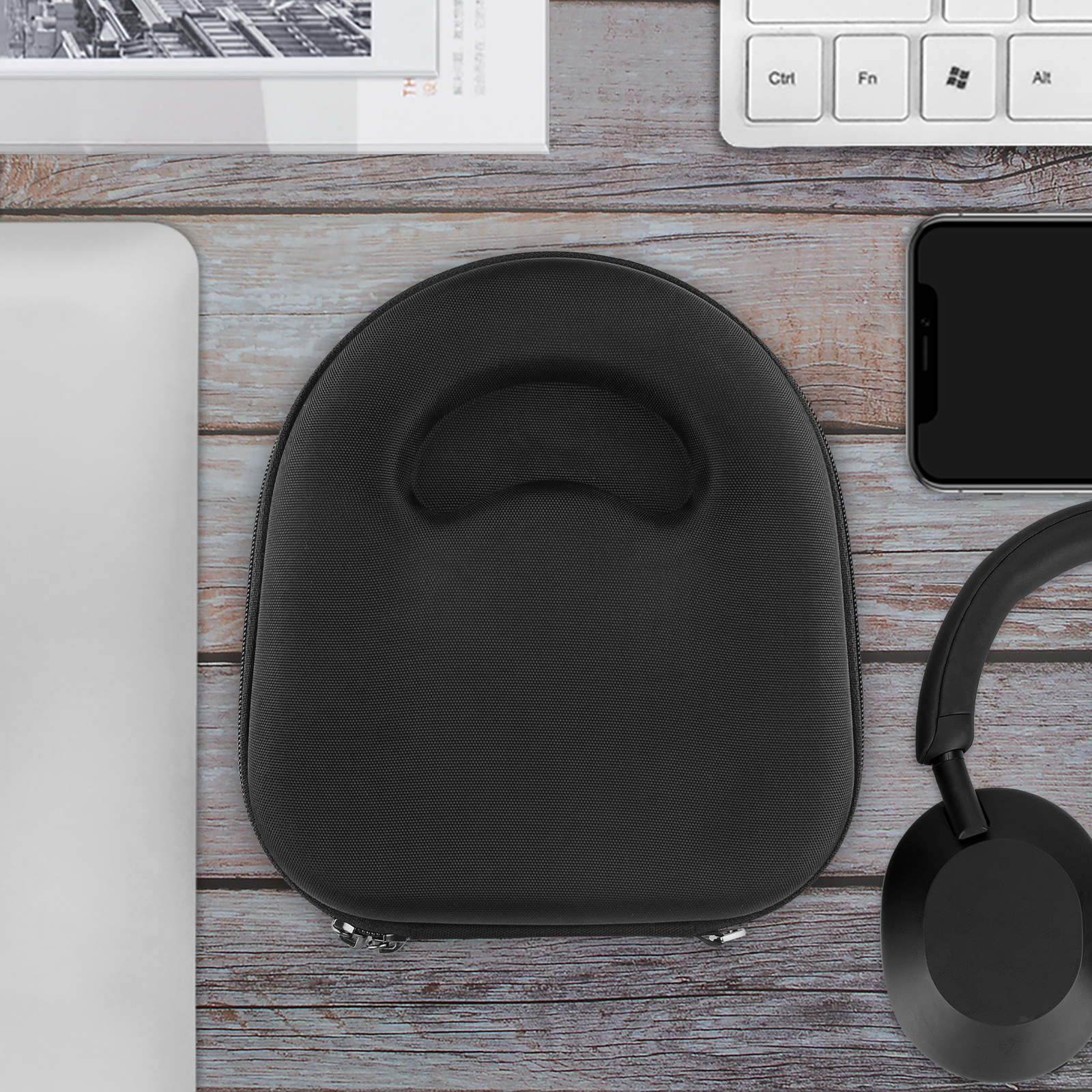 Geekria ヘッドフォンケース Sony WH-1000XM6、WH-1000XM5、WH-1000XM4