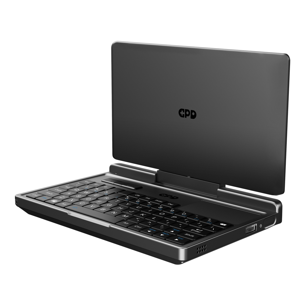 新型7インチスクリーンミニラップトップGPD MicroPC 2 インテル搭載