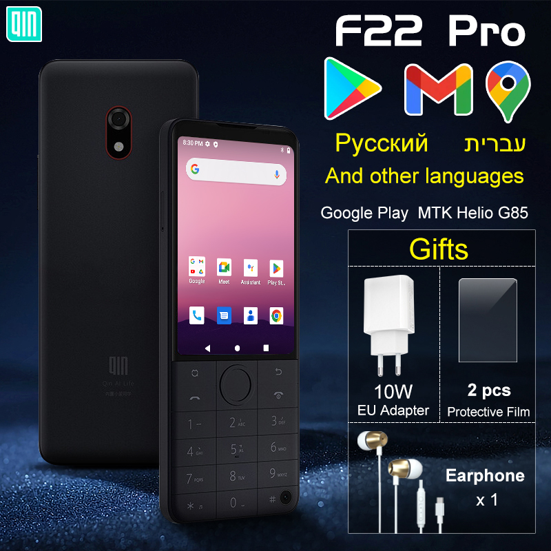 Qin F22 Pro Duoqin MTK Helio G85 Wifi 3.54 Inch 4GB/6GB 64GB Octa
