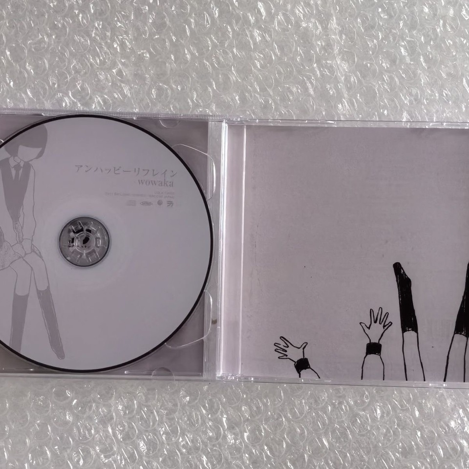 JP Hitorie Wowaka Music CD Unhappy Refrain Album 2pcs Music Record