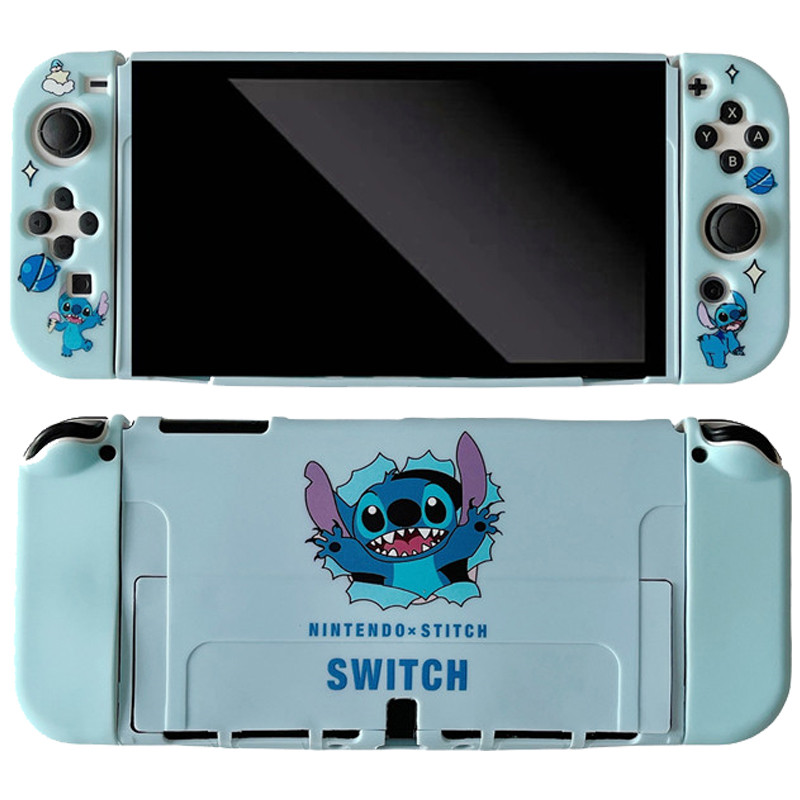 Disney titch-Nintendo Switch用のハードケース,保護シェル
