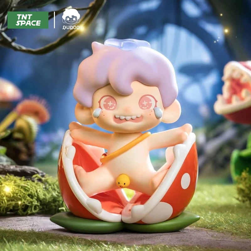 Original TNT SPACE Dudoo Island Maker Series Blind Box Toys Cute