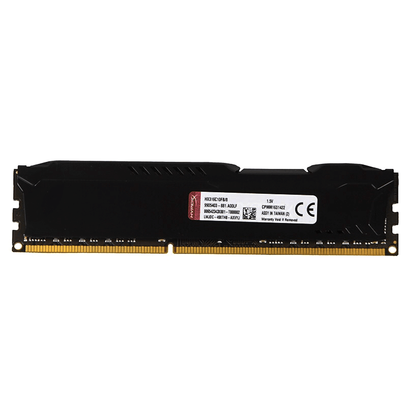 HyperX Fury DDR3 DDR4 4GB 8GB 16GB 1333MHZ 1600MHZ 1866MHZ 2400MHZ