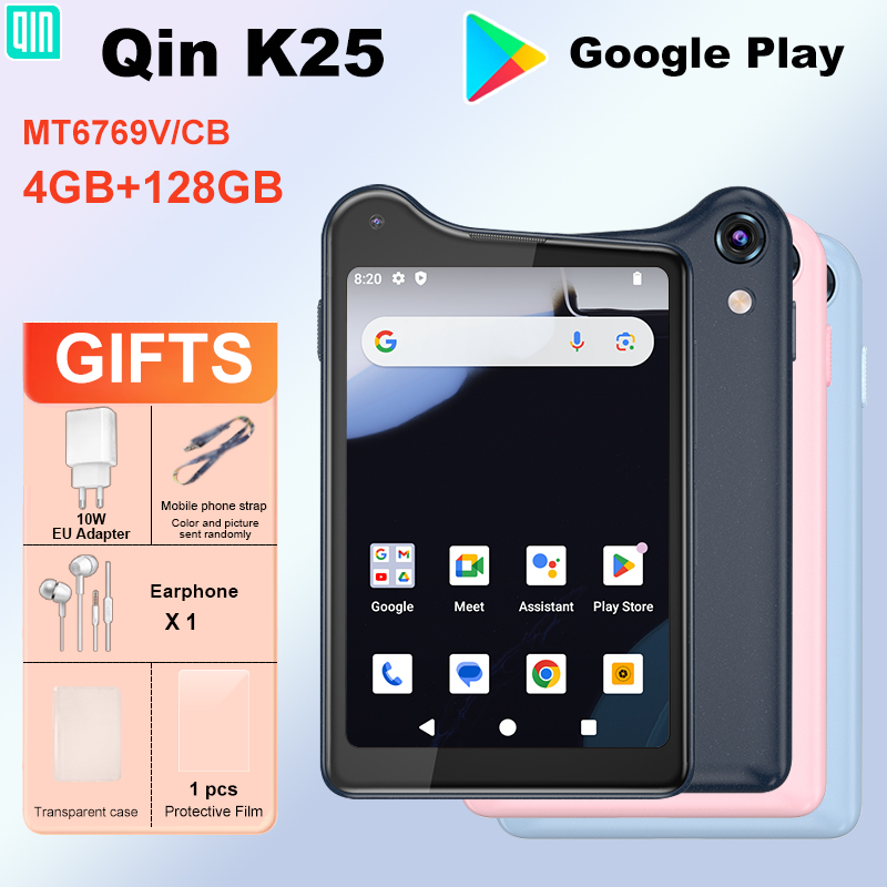 Qin K25 MTK G81 3.54 Inch 4GB 128GB Wifi Bluetooth Touch screen