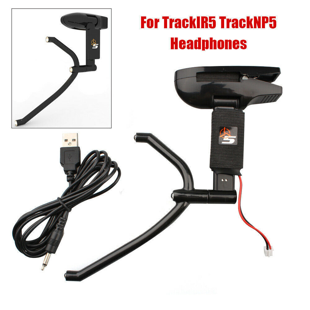 トラッカー/TrackClip TrackIR 5 Trackir5 PC フライト レース