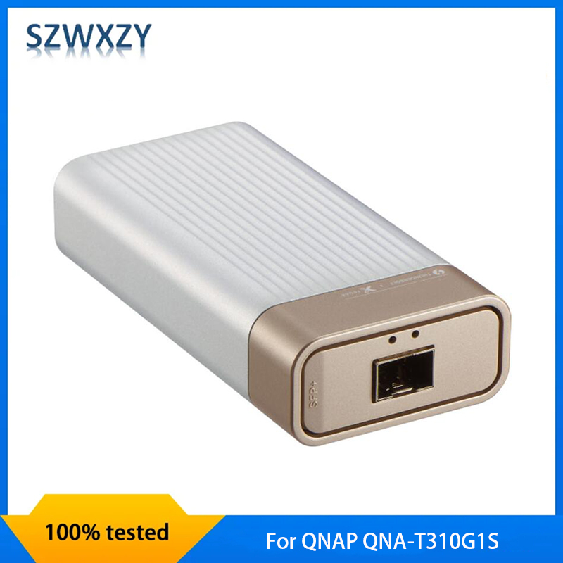 Qnap QNA-T310G1S thunderbolt 3〜10gbe用アダプターシングルポート