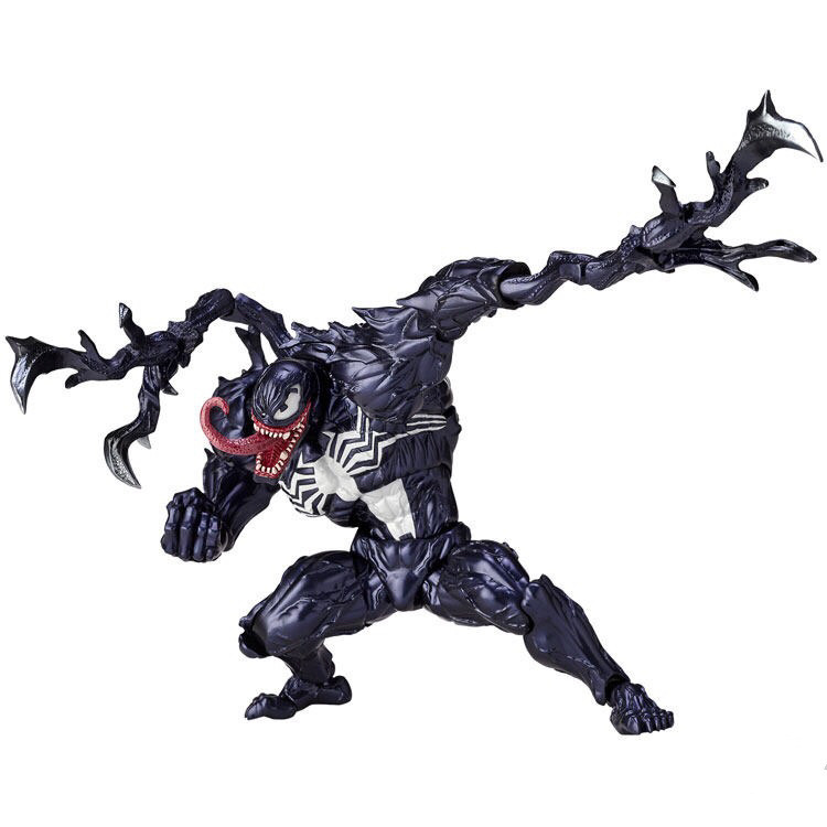 Venom AMAZING YAMAGUCHI legends Action Figure Joint Movable Change