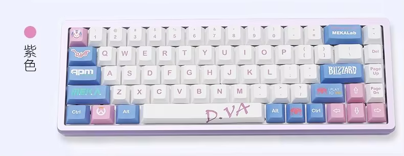 新しい Everglide Su68Ultra 磁気スイッチ Mechanica キーボード RGB