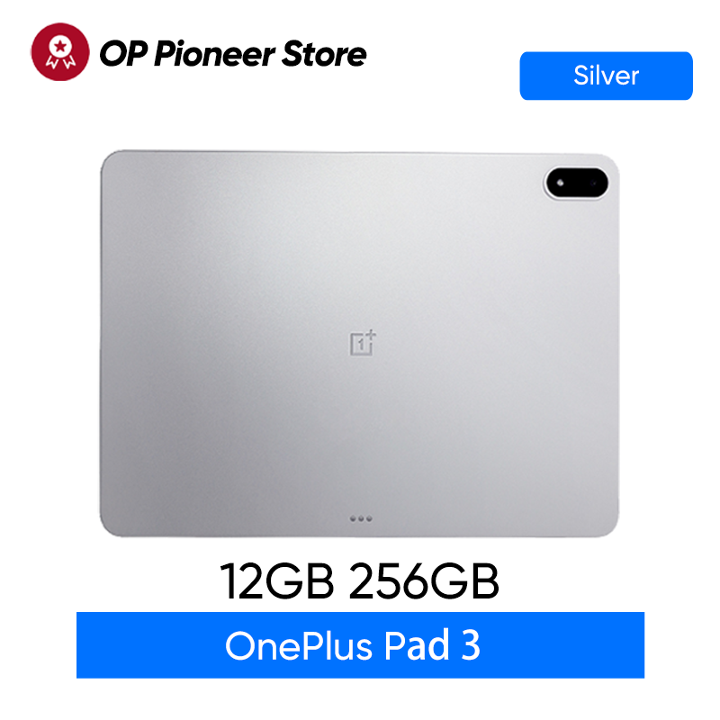 Global Version OnePlus Pad 3 12GB 256GB Tablet Snapdragon 8 Elite