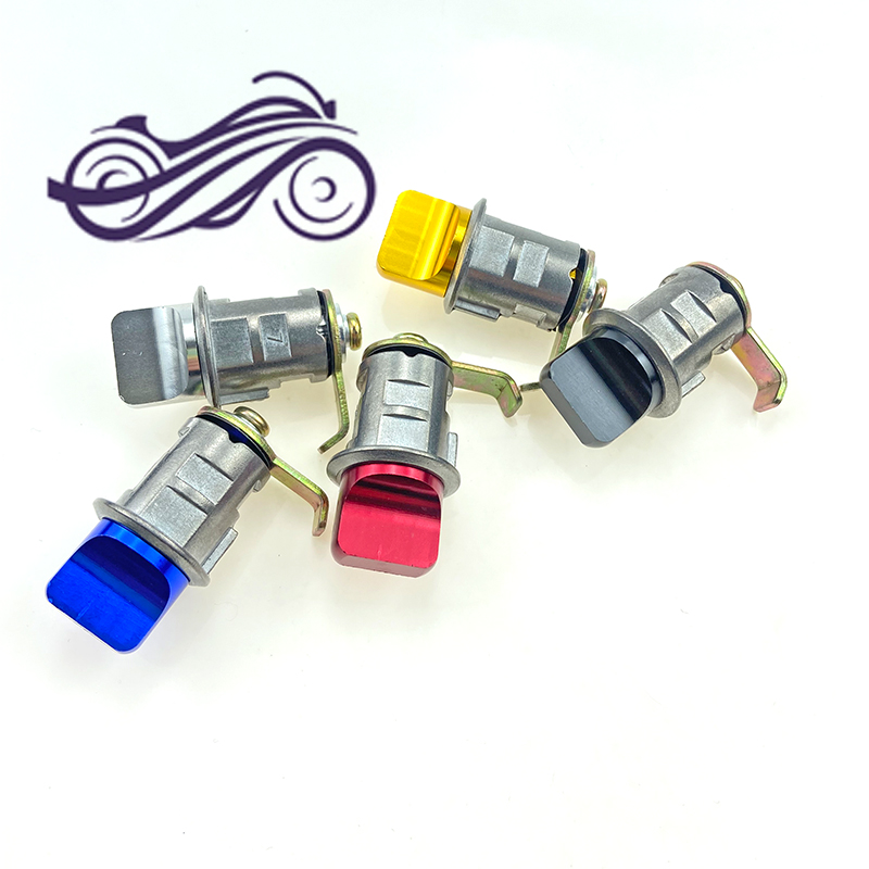 新しいCNC燃料ロック,ホンダディオzxaf18 af25 af27 af28用ロック付き