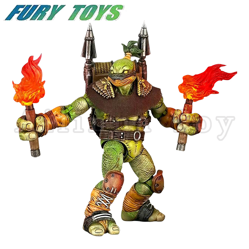 Fury Toys 1/12 5 インチアクションフィギュアウェーブ 3 レイジ