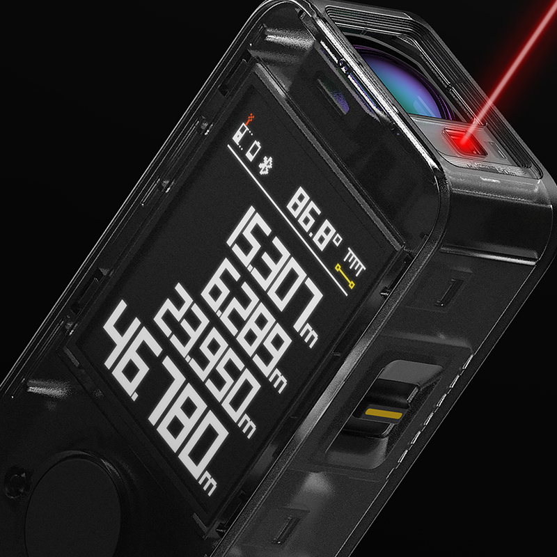 HOTO Smart Laser Measure Pro High Precision Digital Laser Tape